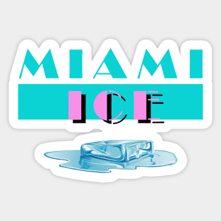 Miami Ice Sticker